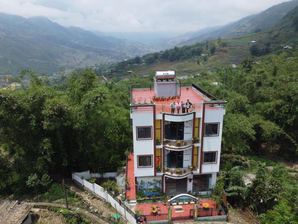 Flying Horse B & B Sapa Exteriér fotografie