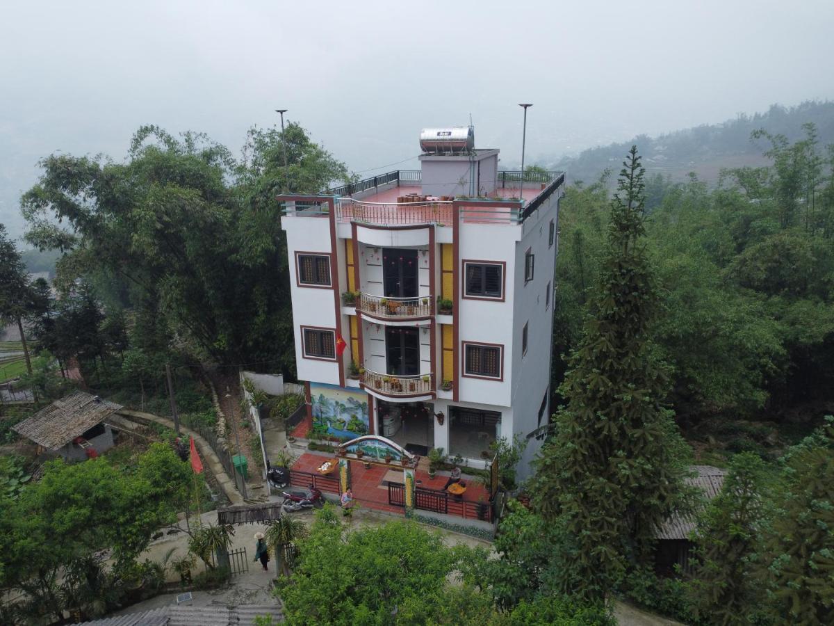Flying Horse B & B Sapa Exteriér fotografie