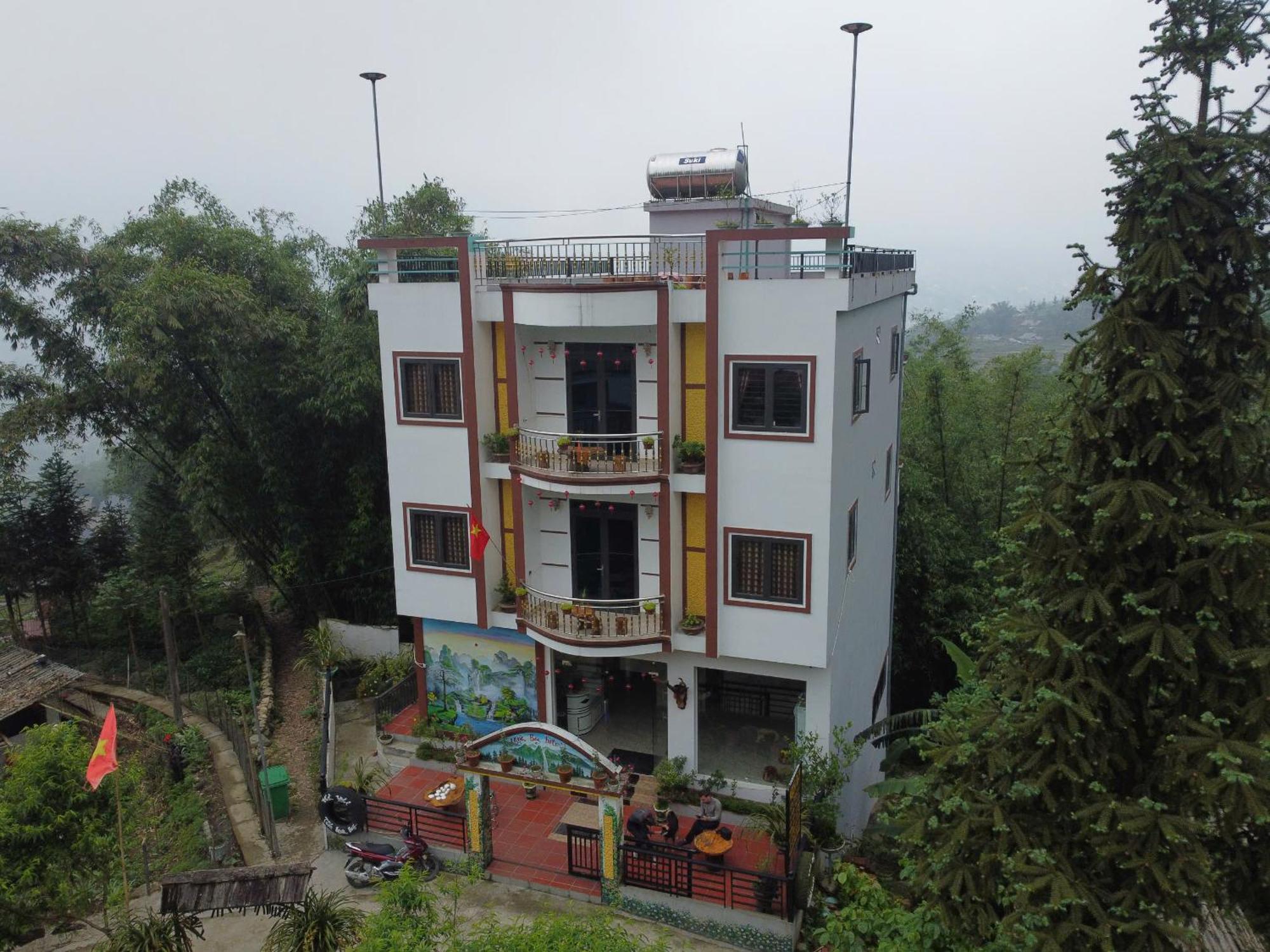 Flying Horse B & B Sapa Exteriér fotografie